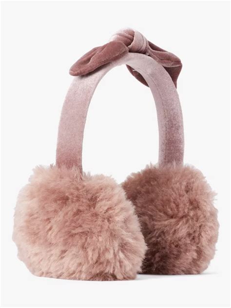 Pointy Bow Earmuff .